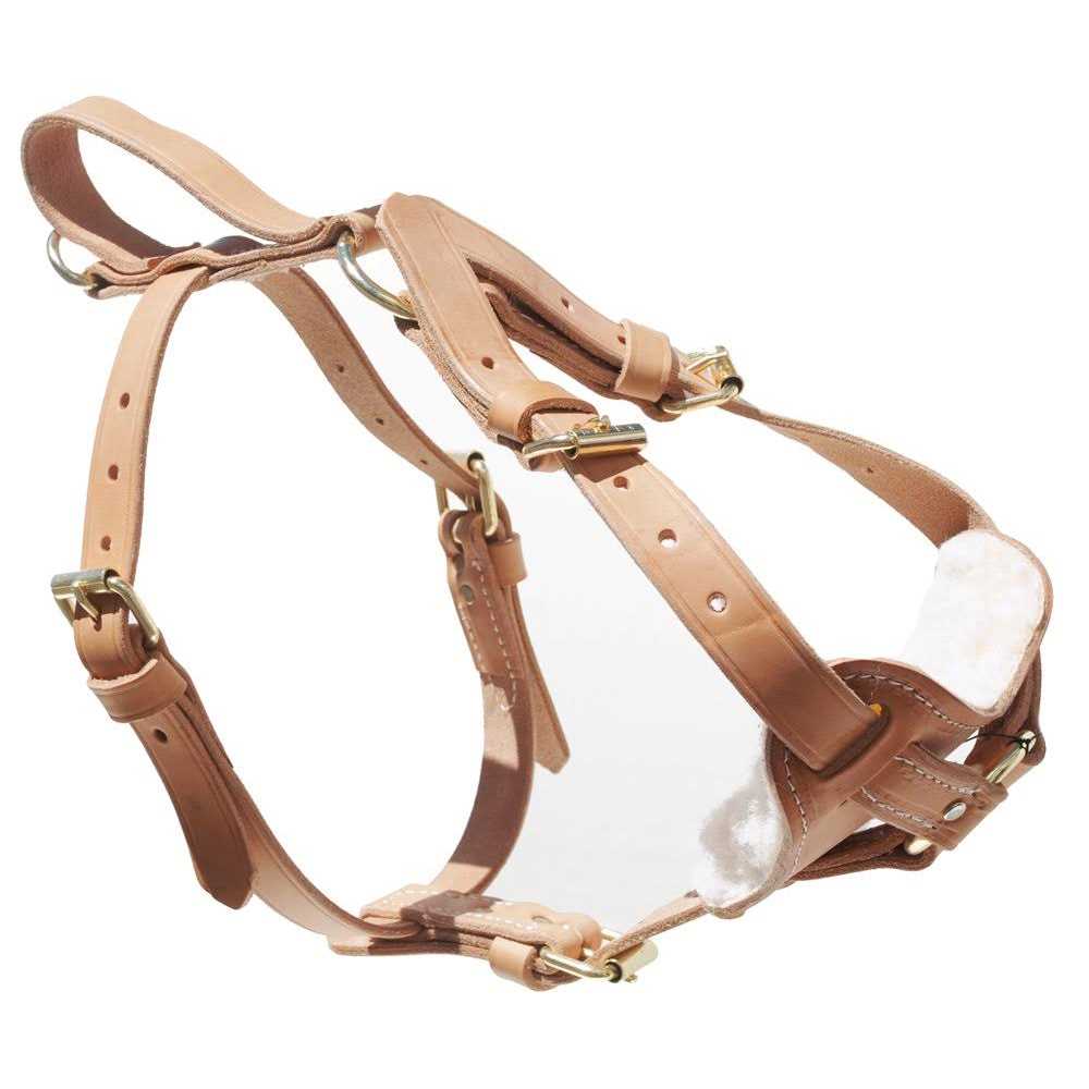 Signature k-9 Leather Tracking Harness - Image 3