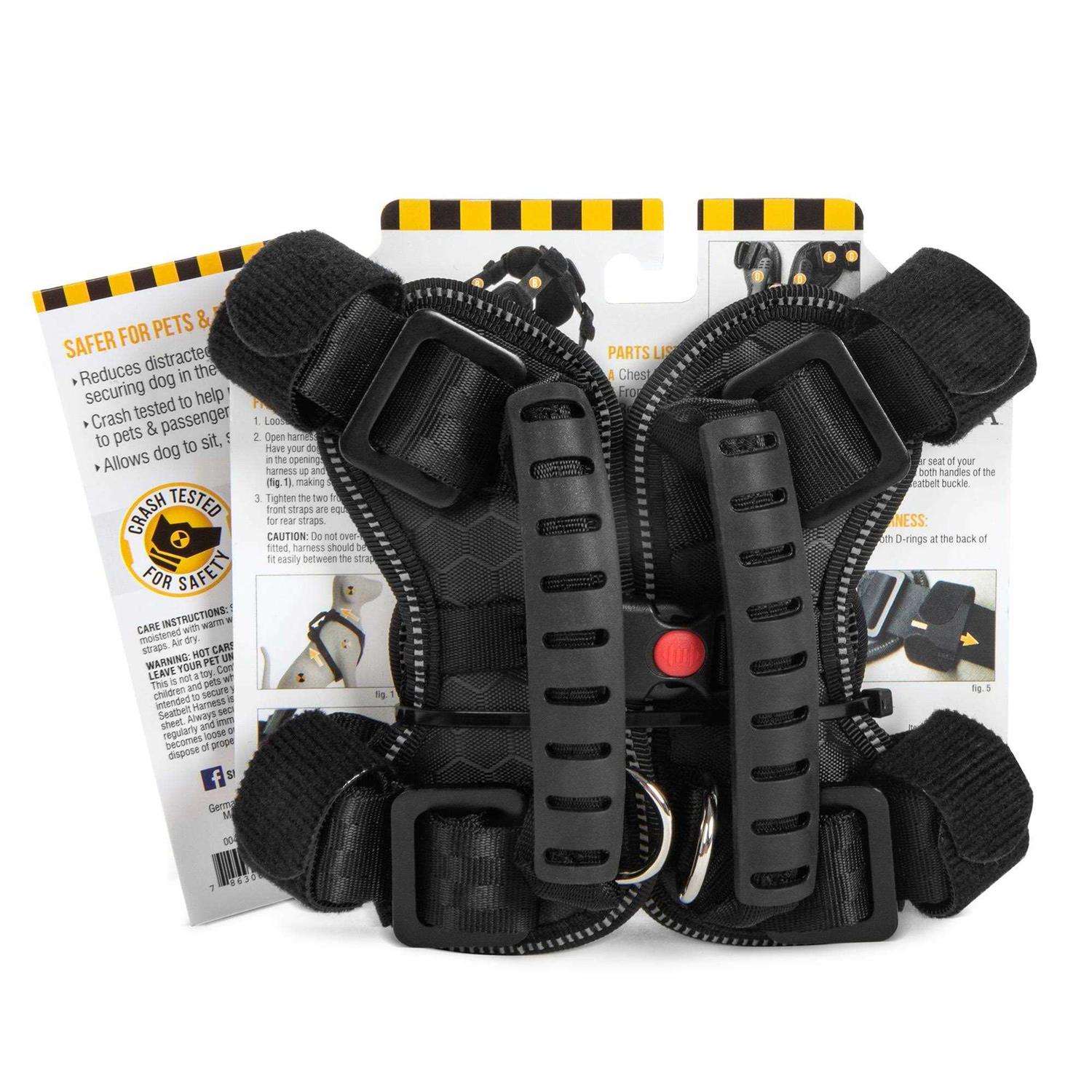 Sherpa Crash Tested Seatbelt Safety Harness - Image 4