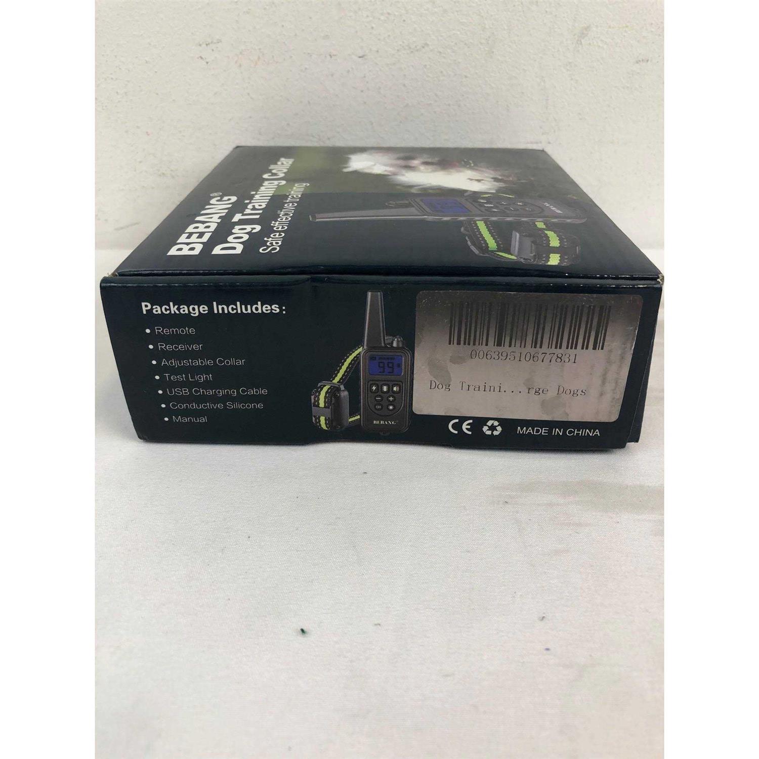 BEBANG 2600FT Dog Training Collar Dog Shock Collar with Remote 3 Modes Beep Vibration Shock - Image 3