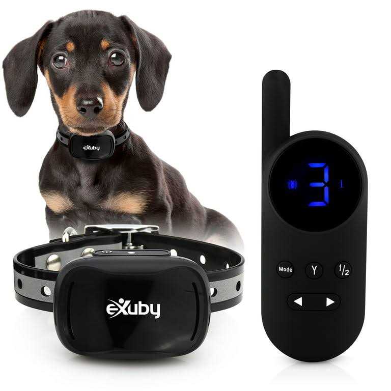 Exuby Tiny Shock Collar for Small Dogs 5-15lbs Smallest Collar on The Market - Image 3