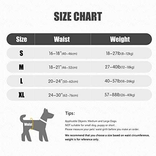 Dotoner Dog Sling for Large Dogs Hind Leg Support to Help Rehabilitate The Hind Limbs of Elderly Dogs with Weak Hind Legs Disabilities and Injuries - Image 4