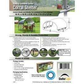 ShelterLogic Corral Shelter - Image 4