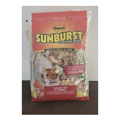 Higgins Sunburst Gourmet Blend Gerbil & Hamster Food - Image 4