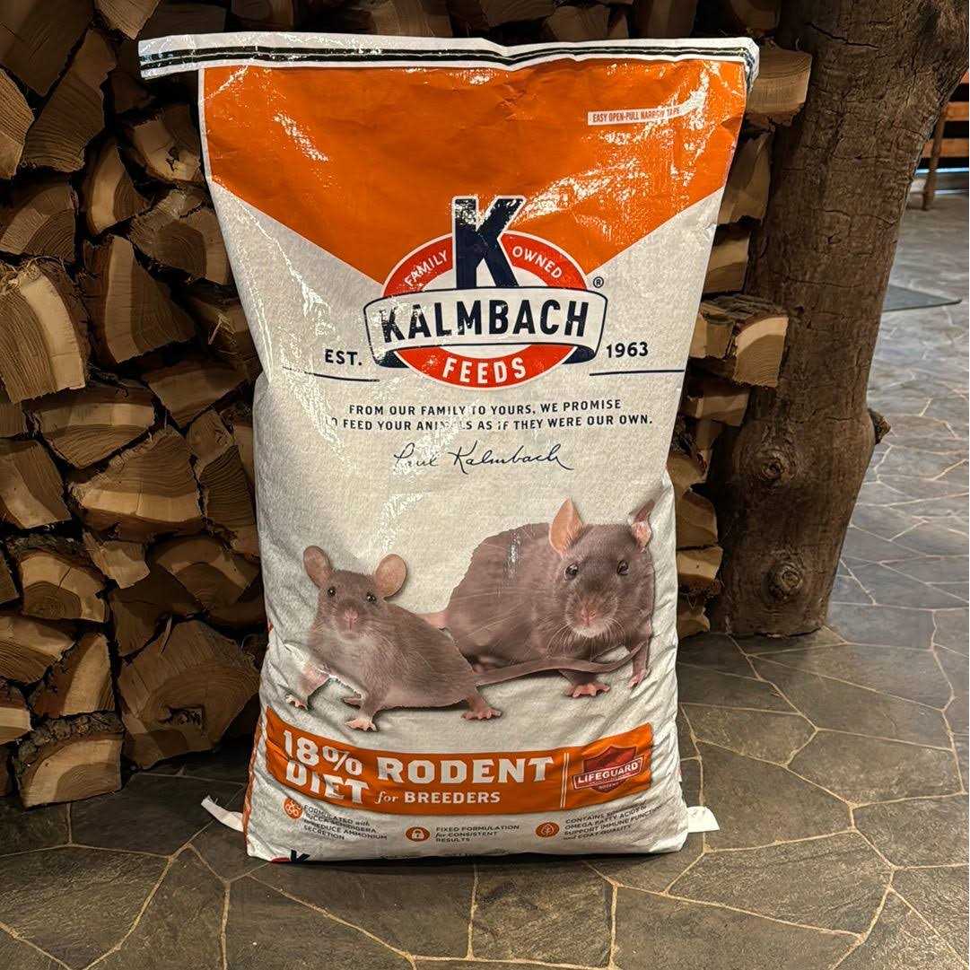 Kalmbach Feeds Rodent Diet Cubes Rats & Mice Food - Image 3