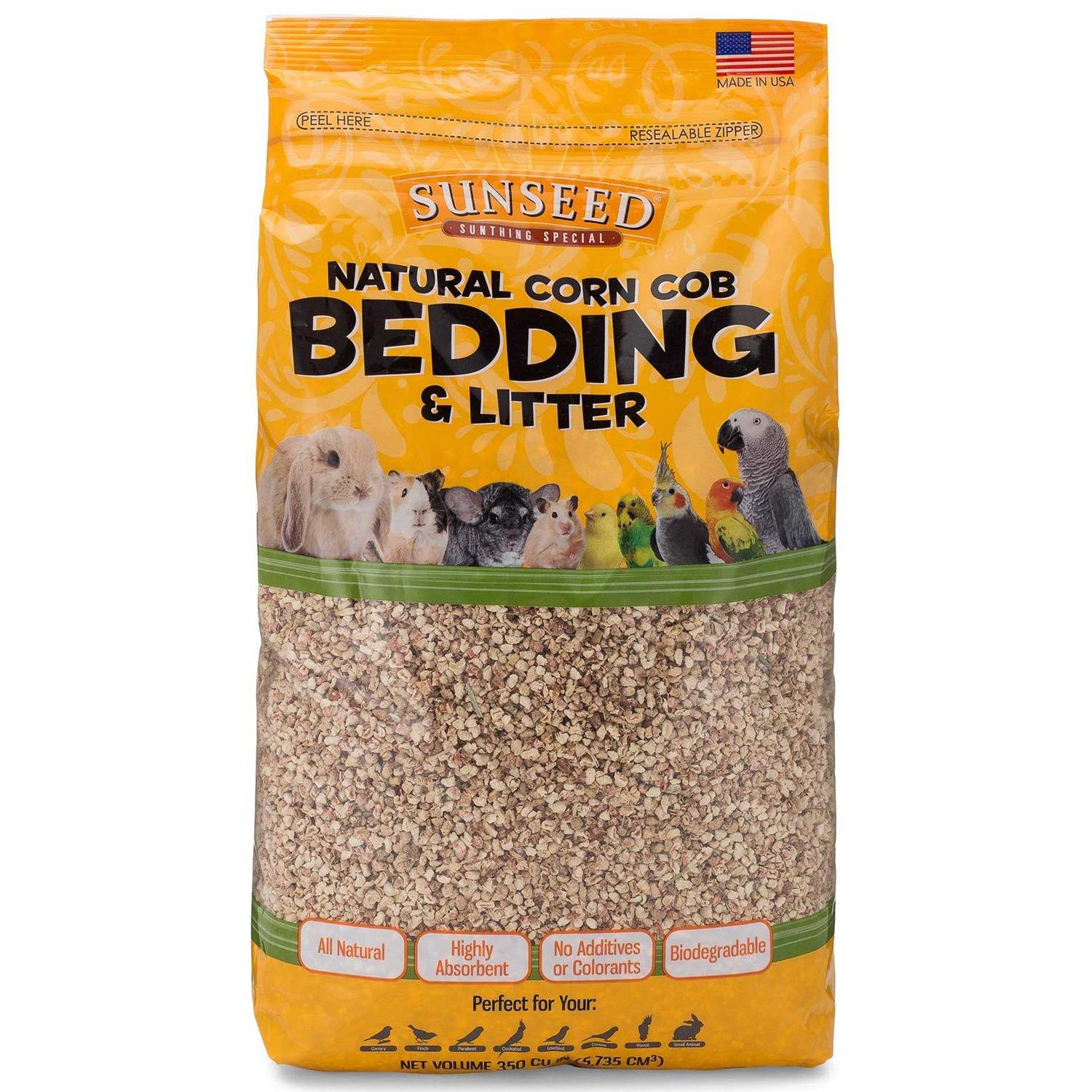 Sunseed Natural Corn Cob Bedding - Image 3