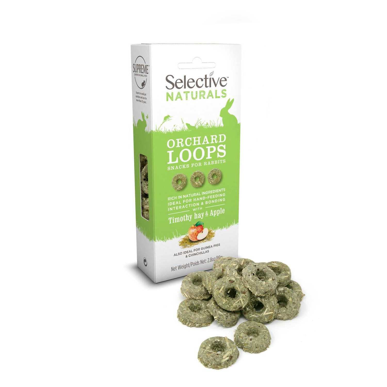 Supreme Pet Foods Selective Naturals Orchard Loops - Image 4