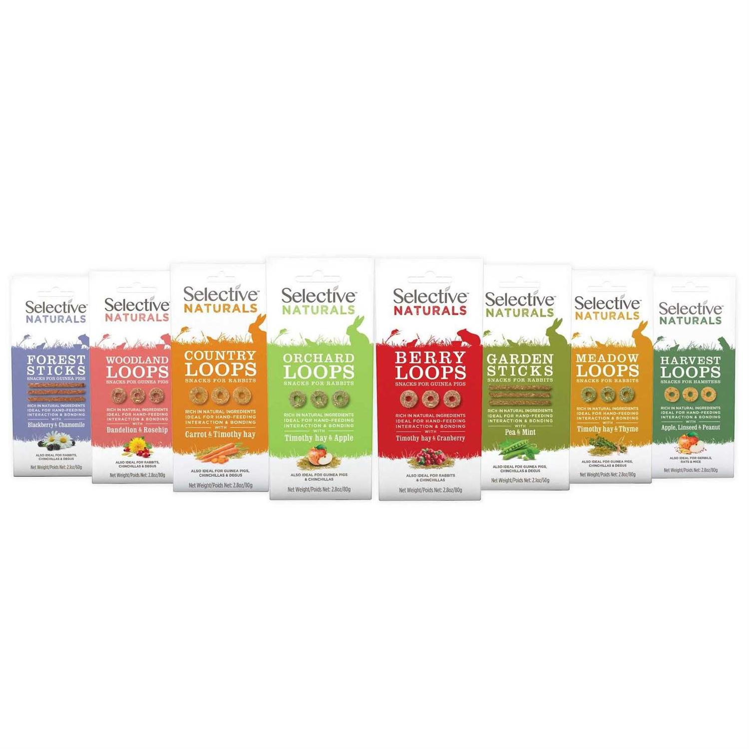 Supreme Pet Foods Selective Naturals Orchard Loops - Image 5