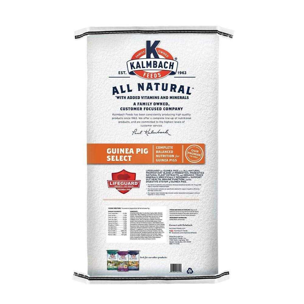 Kalmbach Feeds All Natural Guinea Pig Select Food - Image 5