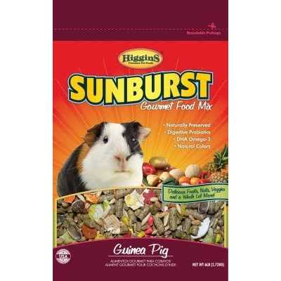Higgins Sunburst Gourmet Guinea Pig Food - Image 4
