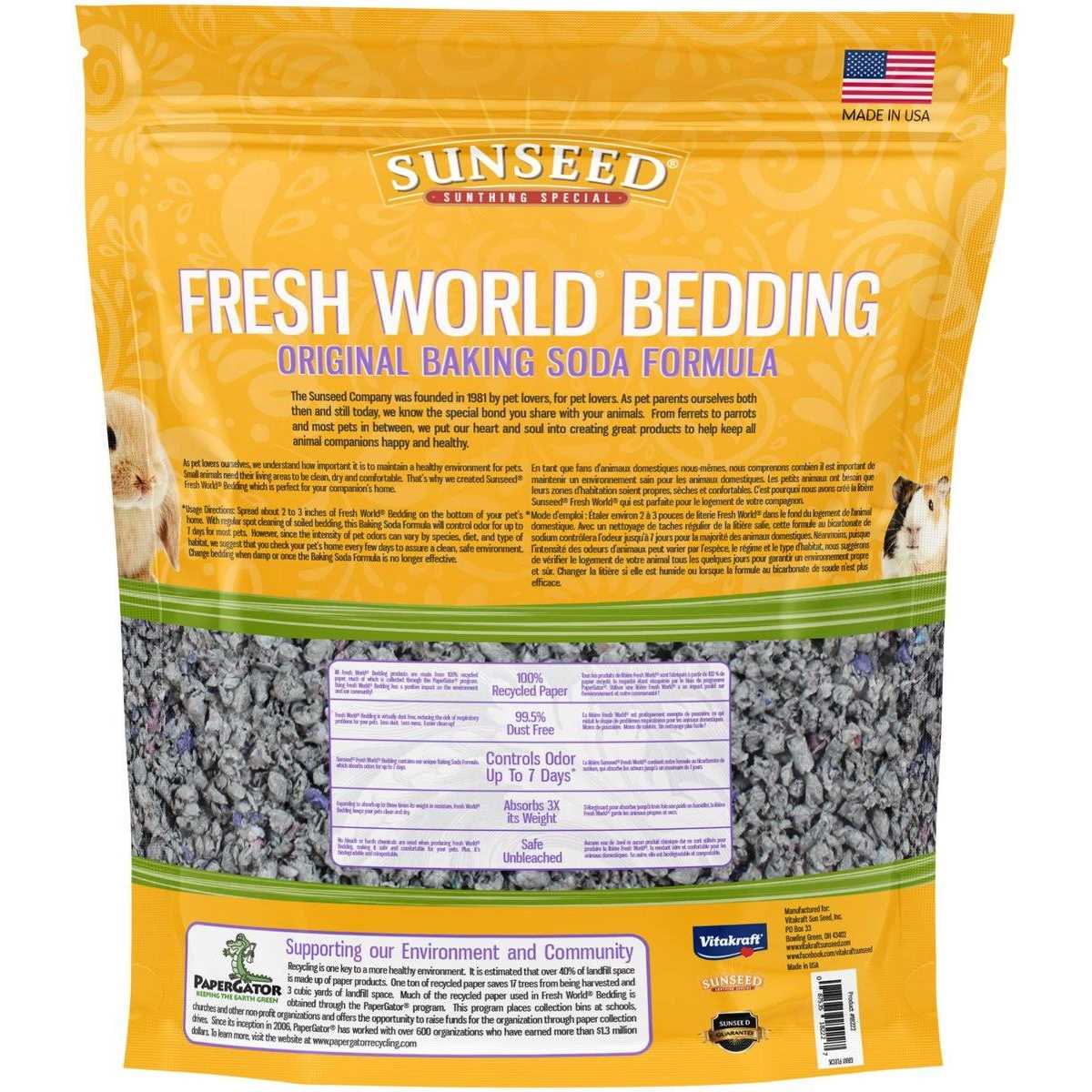 Sunseed Fresh World Bedding - Image 3