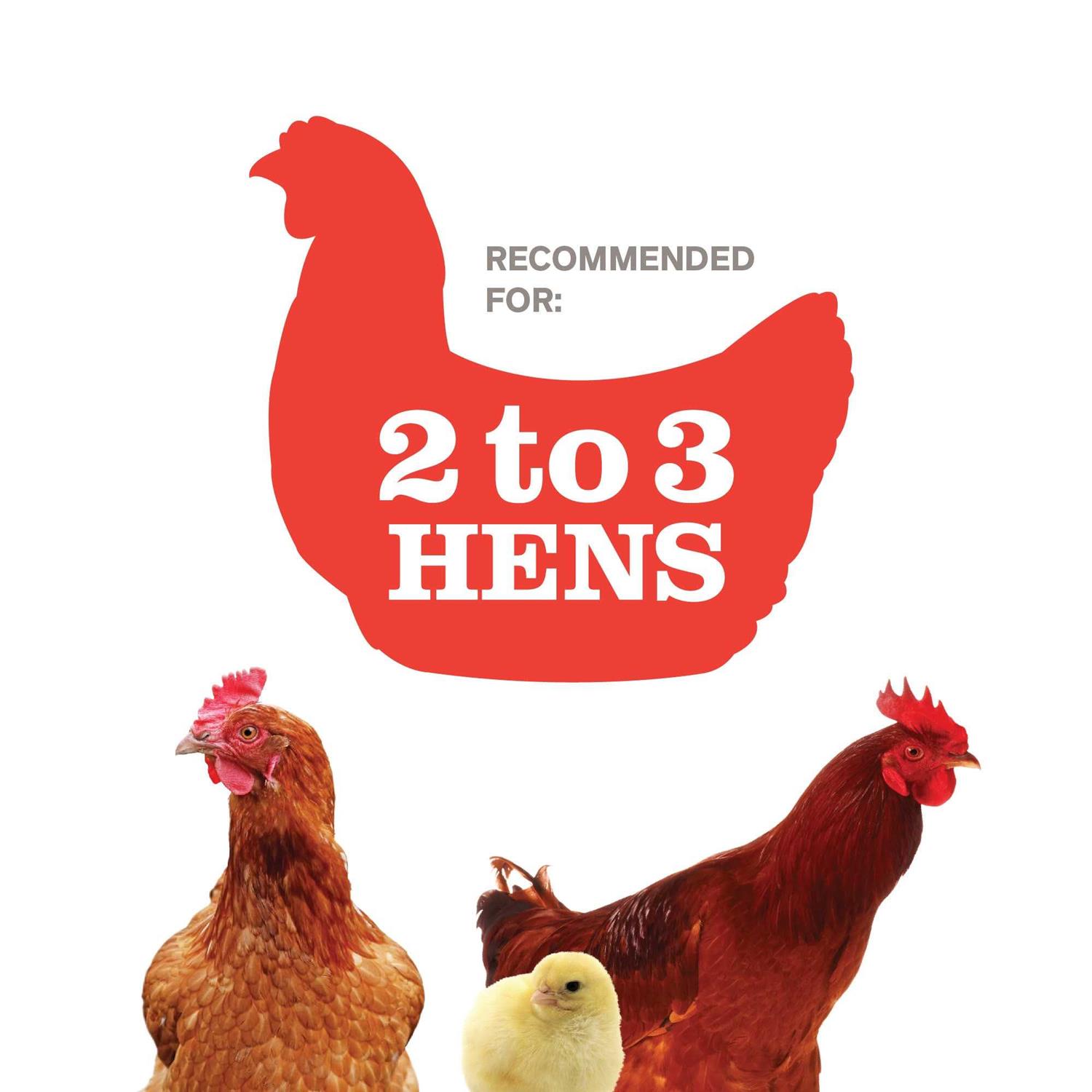 Prevue Pet Products Chicken Coop with Herb Planter - Image 3