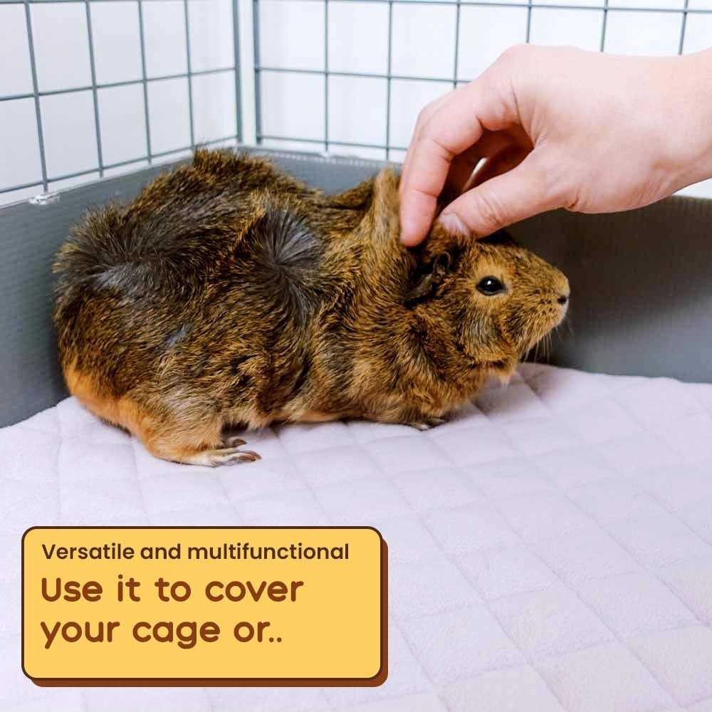 GuineaDad Premium Liner Ultra-Plush Guinea Pig Fleece Liner - Image 3