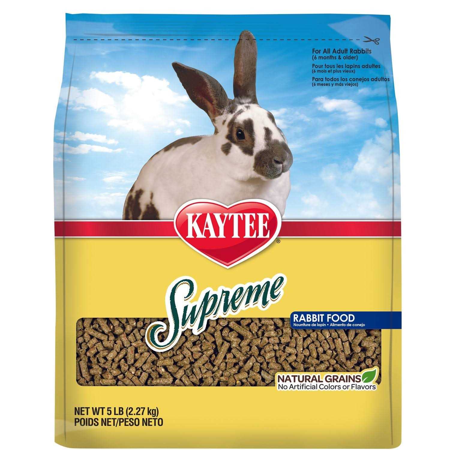 Kaytee Rabbit Fortified Daily Diet Supreme - Image 5