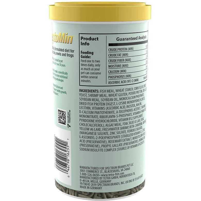 ReptoMin Tetra Floating Food Sticks - Image 3