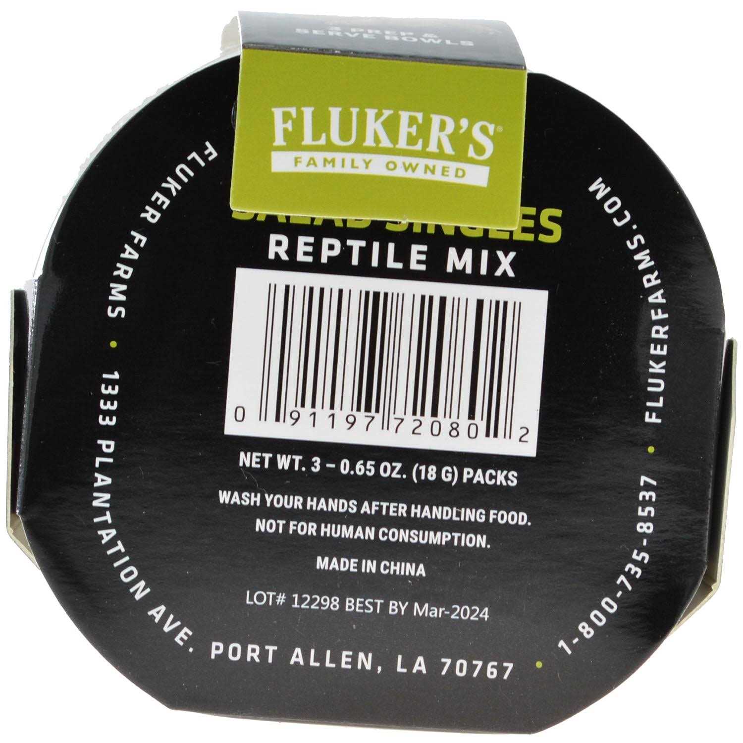 Flukers Salad Singles Reptile Blend - Image 3