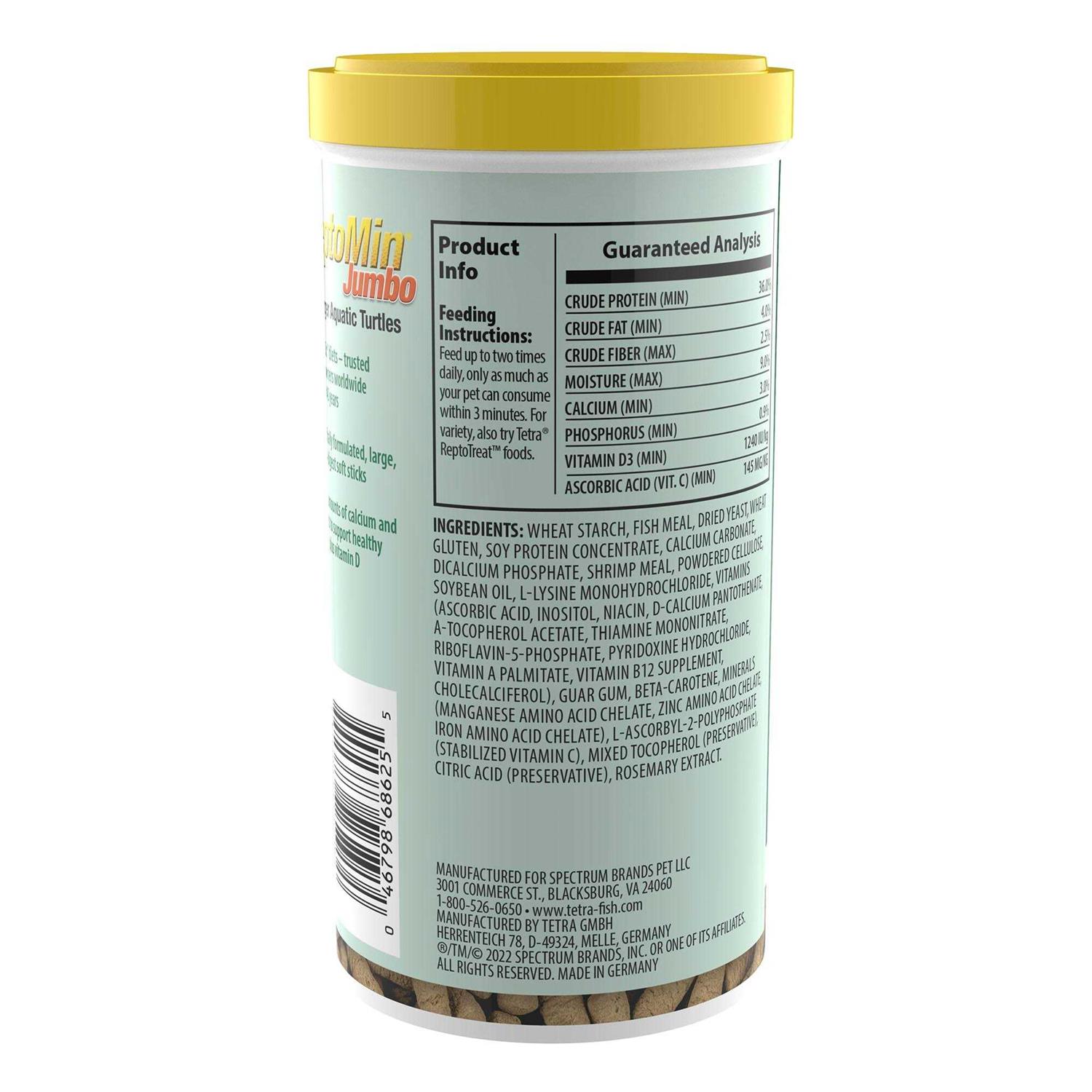 Tetra ReptoMin Floating Food Sticks - Image 3