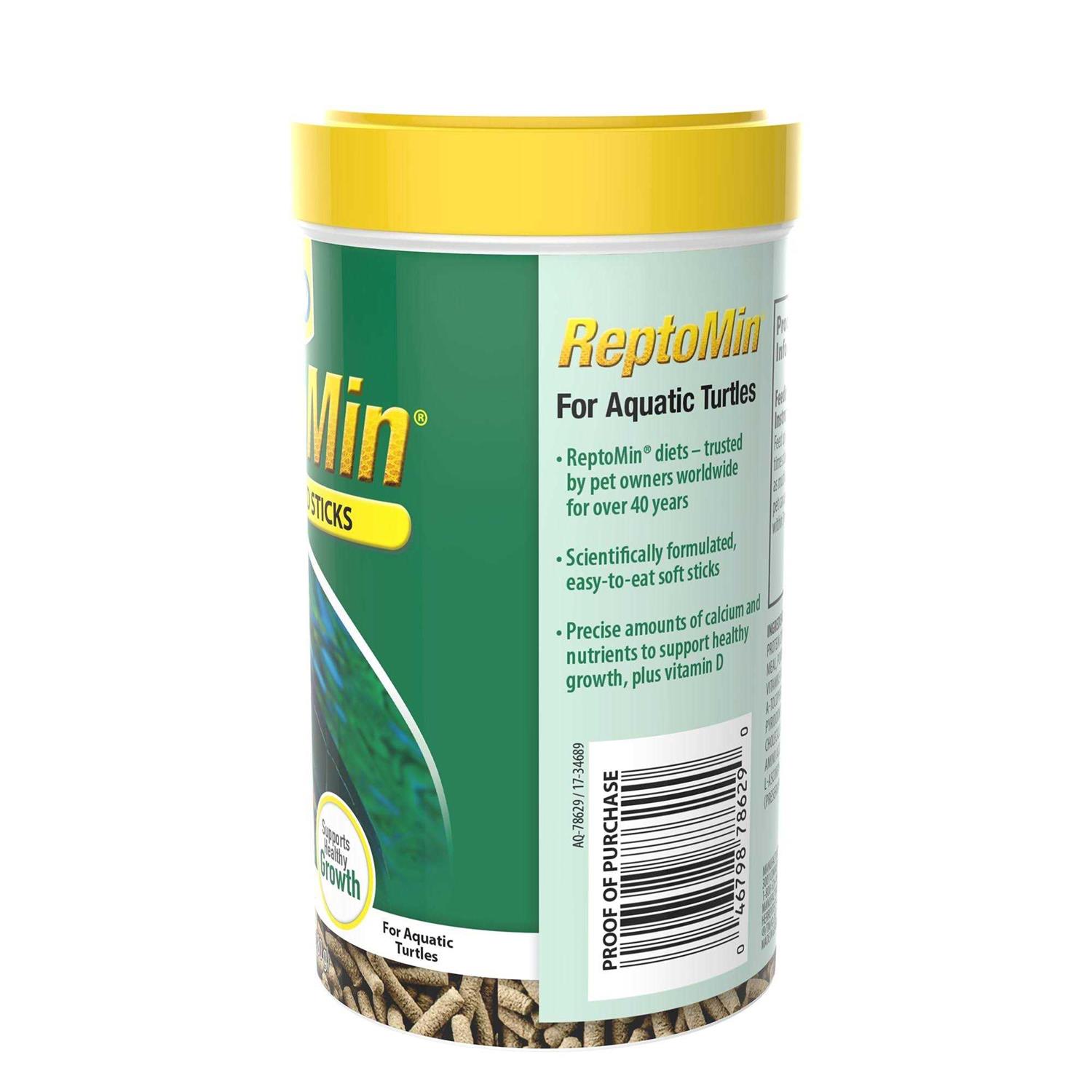 Tetra ReptoMin Floating Food Sticks - Image 4