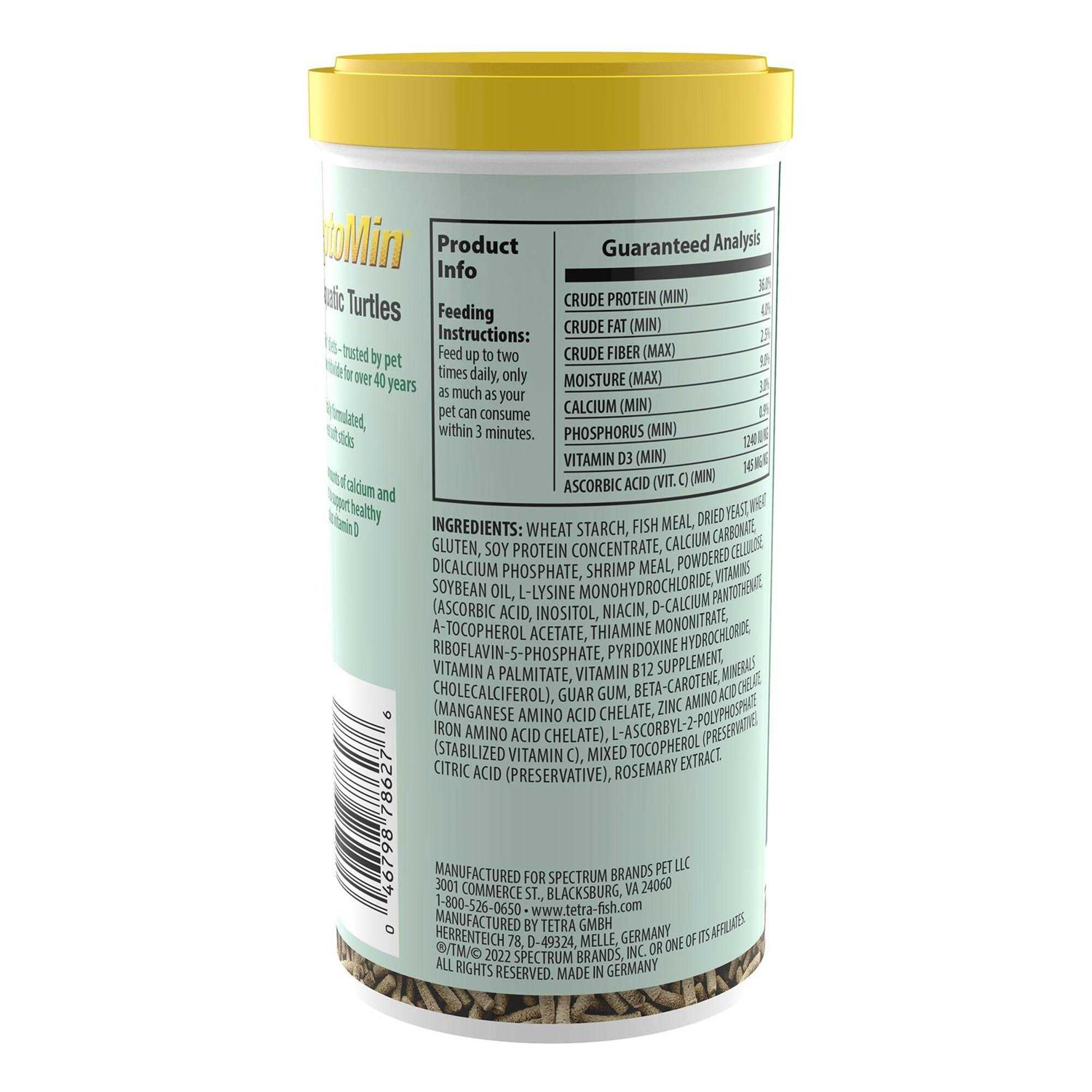 Tetra ReptoMin Floating Food Sticks - Image 4