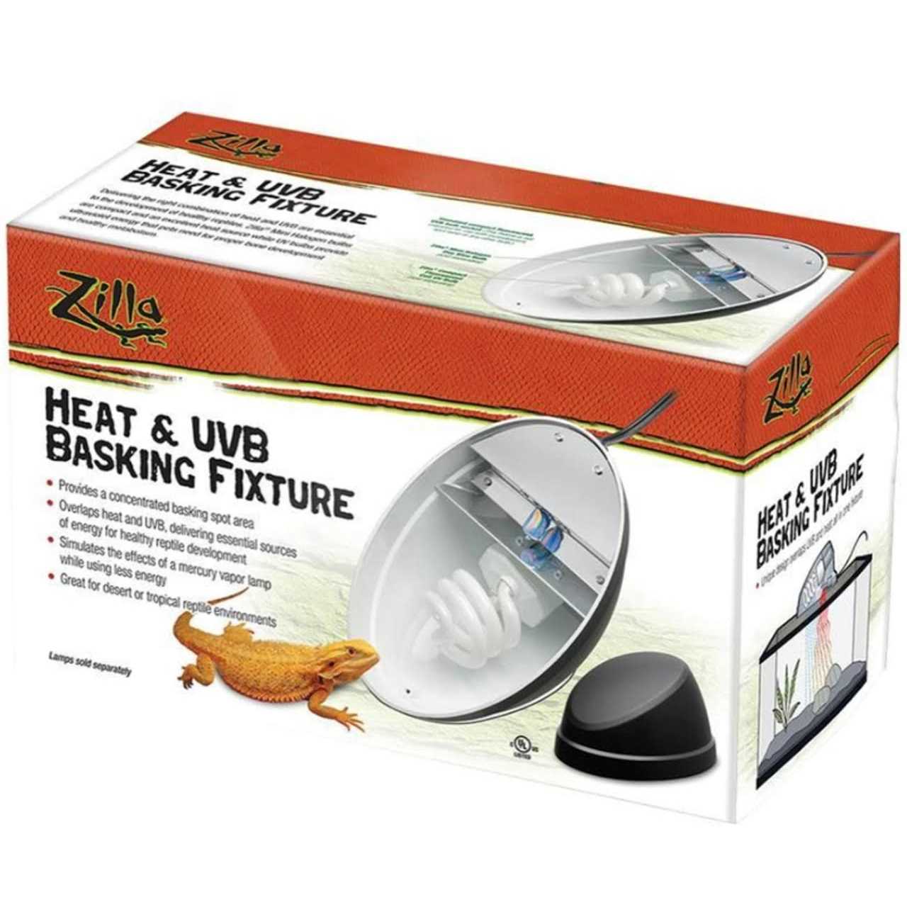 Zilla Mini Heat UVB Fixture - Image 5