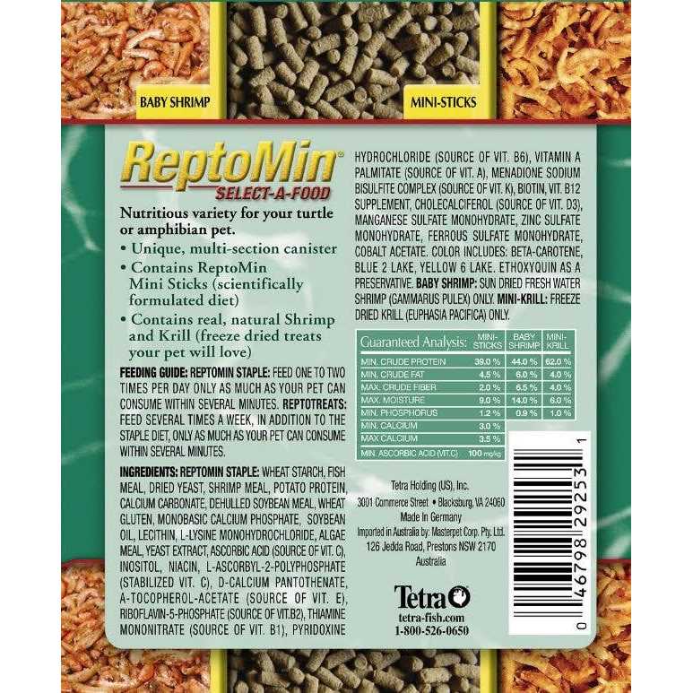 Tetra ReptoMin Select-A-Food - Image 3