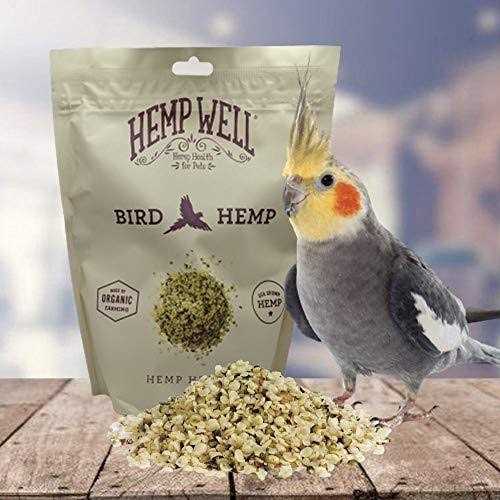 Hemp Well Bird Hemp Hearts Bird Supplement - Image 3