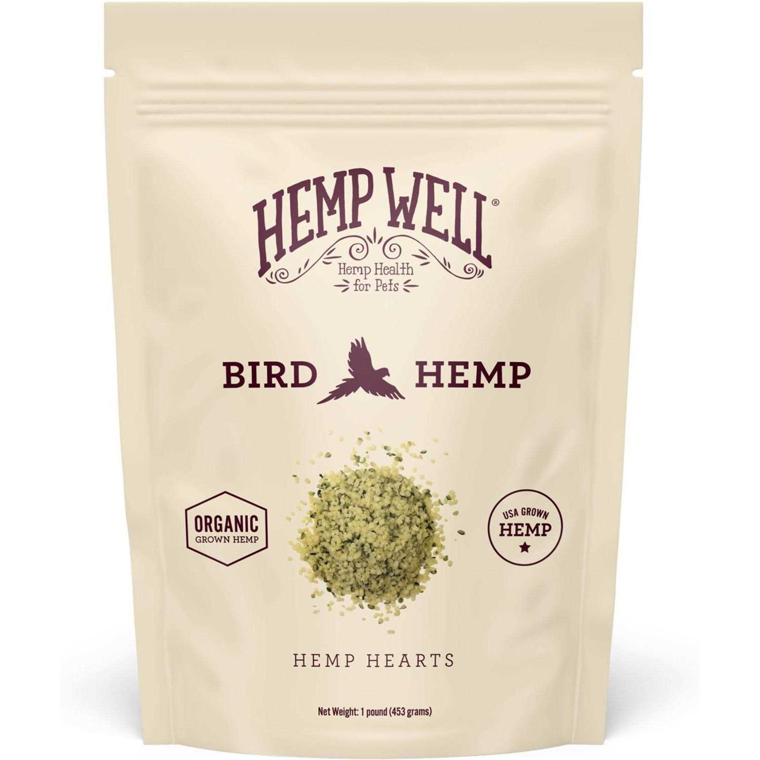 Hemp Well Bird Hemp Hearts Bird Supplement - Image 4