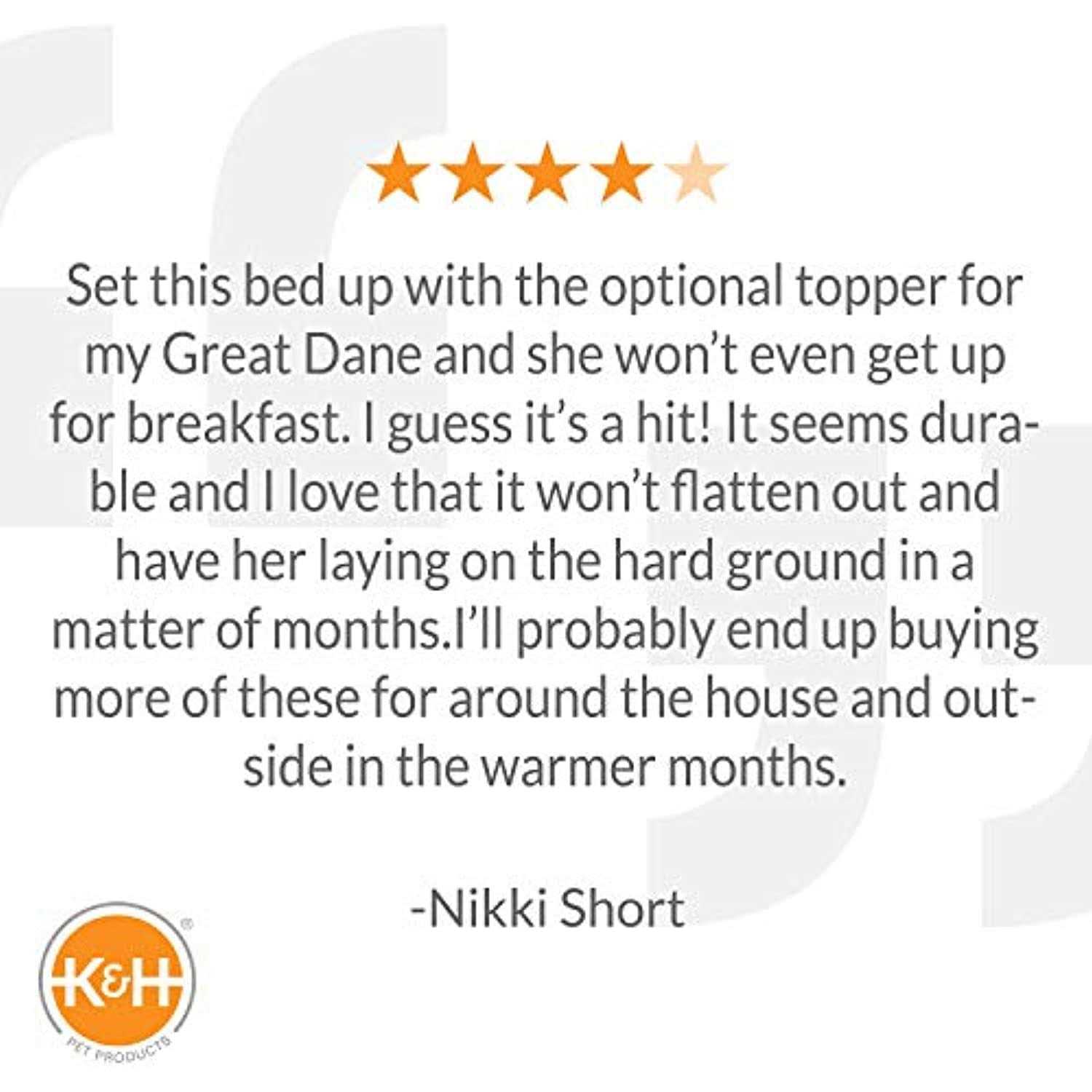 K&H Pet Products Original Bolster Pet Cot - Image 4