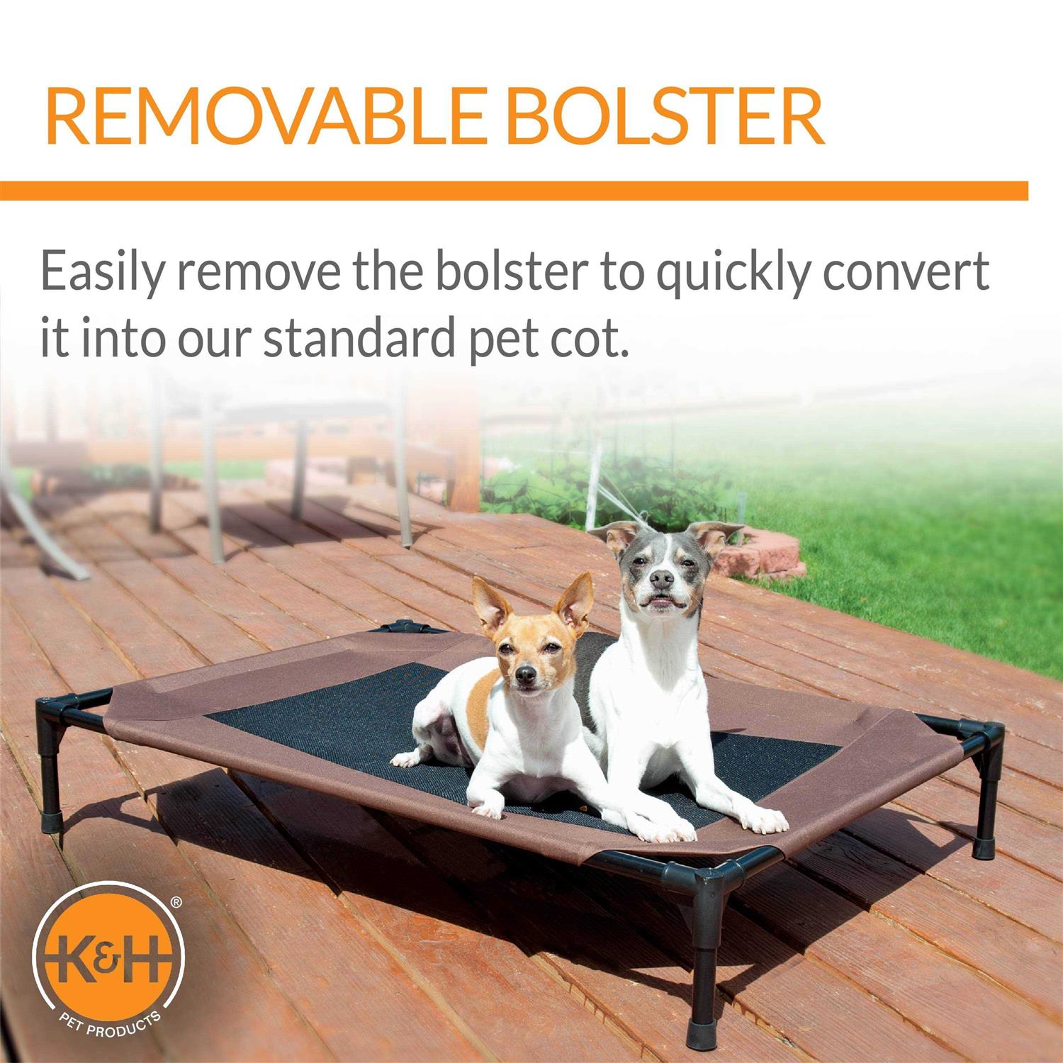 K&H Pet Products Original Bolster Pet Cot - Image 5