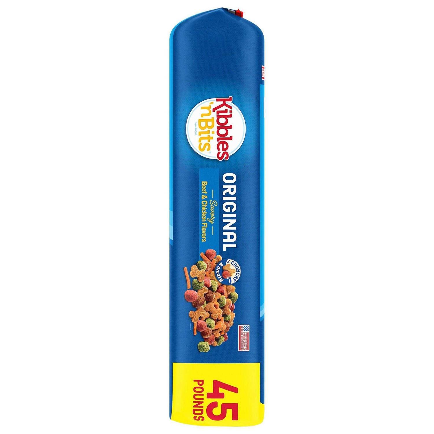 Kibbles 'n Bits Original Beef & Chicken Dry Dog Food - Image 3