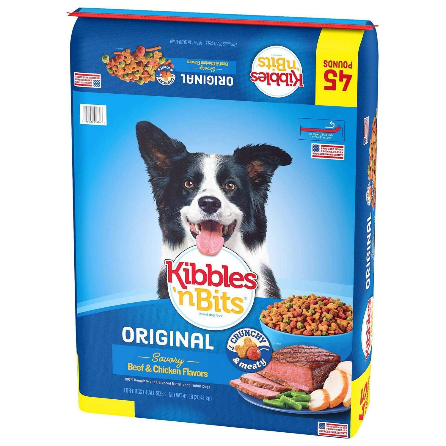 Kibbles 'n Bits Original Beef & Chicken Dry Dog Food - Image 5