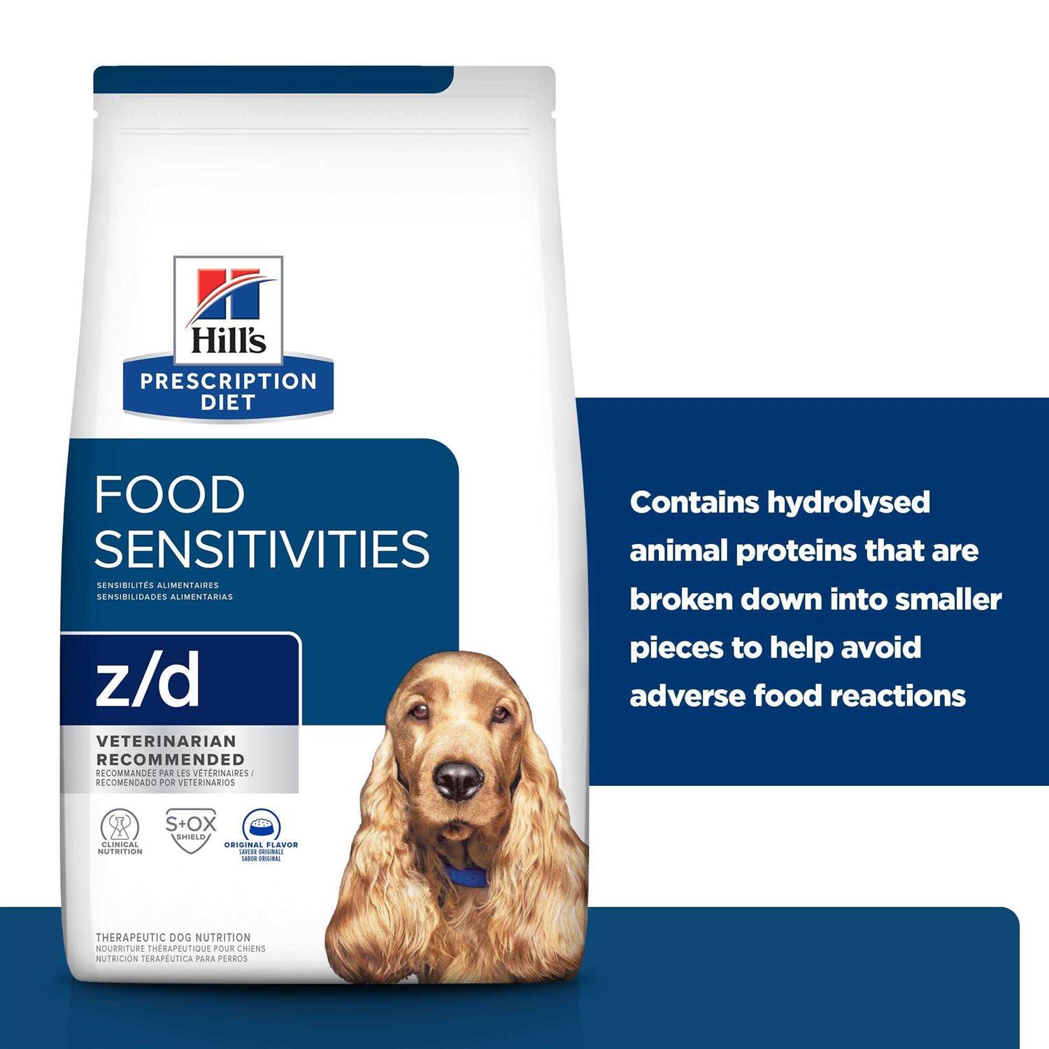 Hill's Prescription Diet Prescription Diet z/d Dog Food - Image 3
