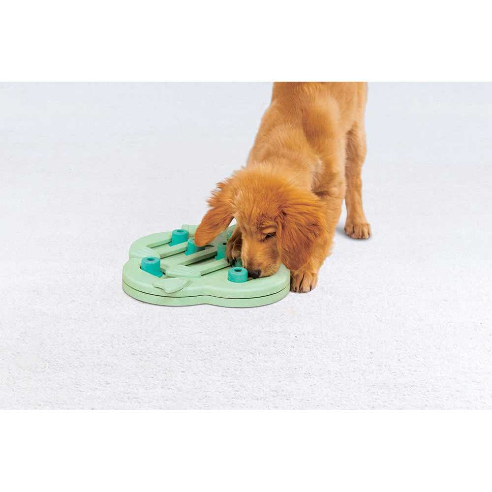 Outward Hound Puppy Hide N' Slide Interactive Treat Puzzle Dog Toy - Image 2