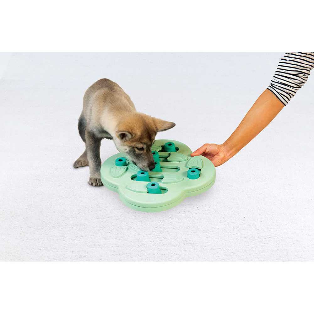 Outward Hound Puppy Hide N' Slide Interactive Treat Puzzle Dog Toy - Image 3