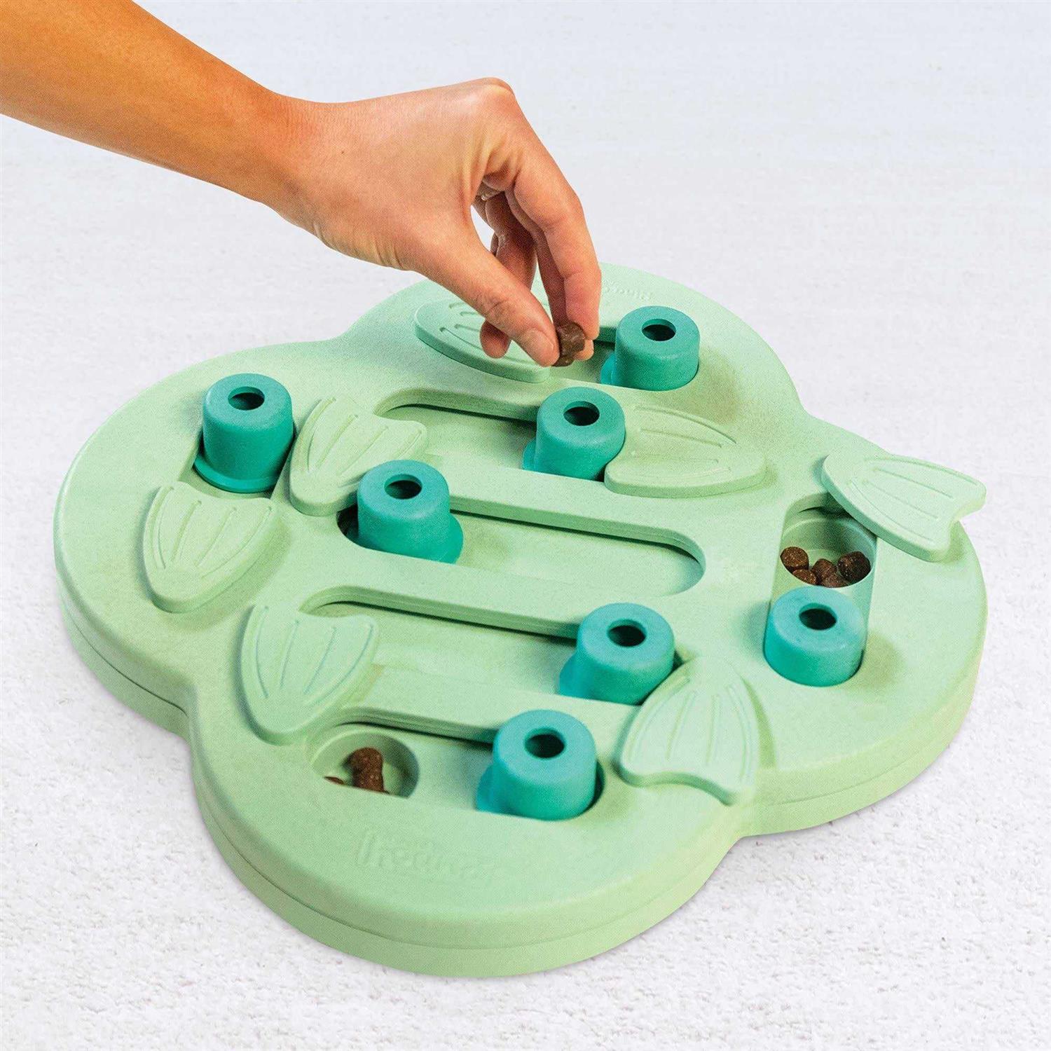 Outward Hound Puppy Hide N' Slide Interactive Treat Puzzle Dog Toy - Image 4