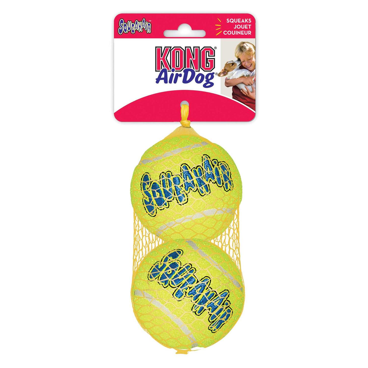 Kong Squeakair Tennis Balls