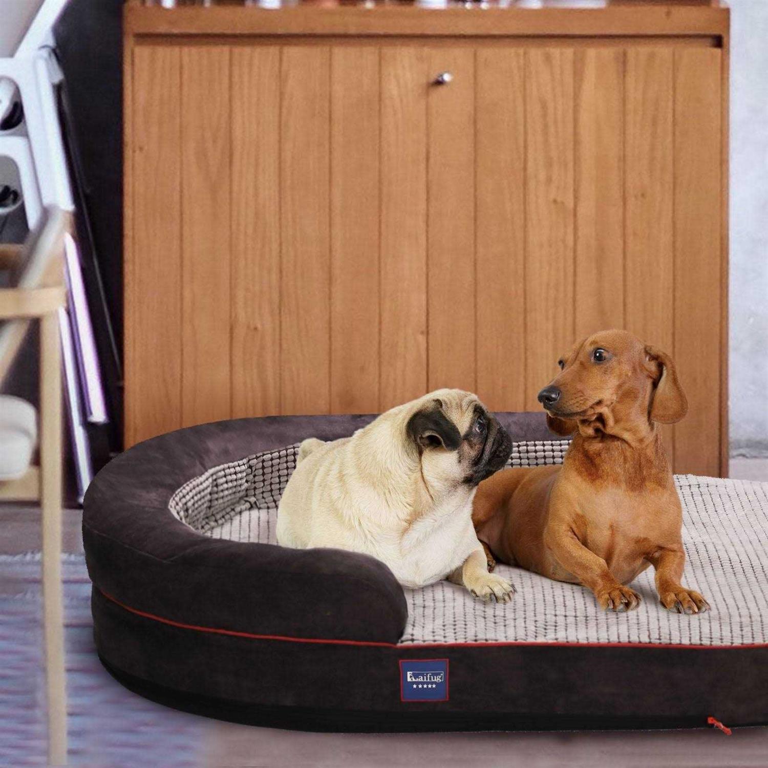 Laifug Oval Dog Bed