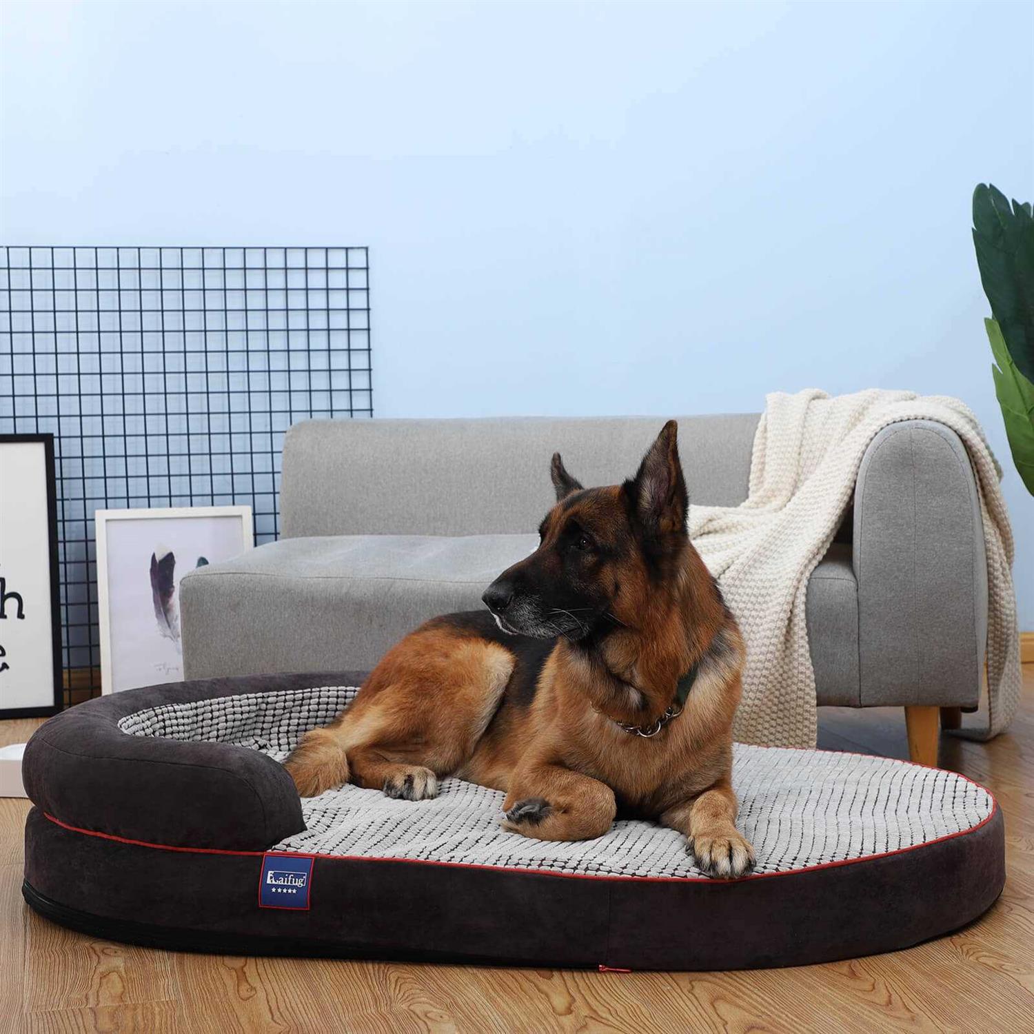 Laifug Oval Dog Bed - Image 5