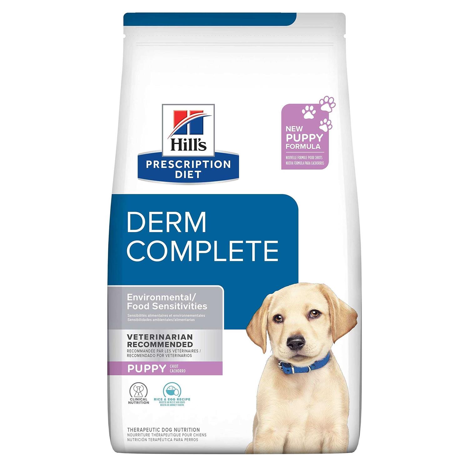 Hill's Prescription Diet Derm Complete Skin & Food Sensitivities Dry Dog Food