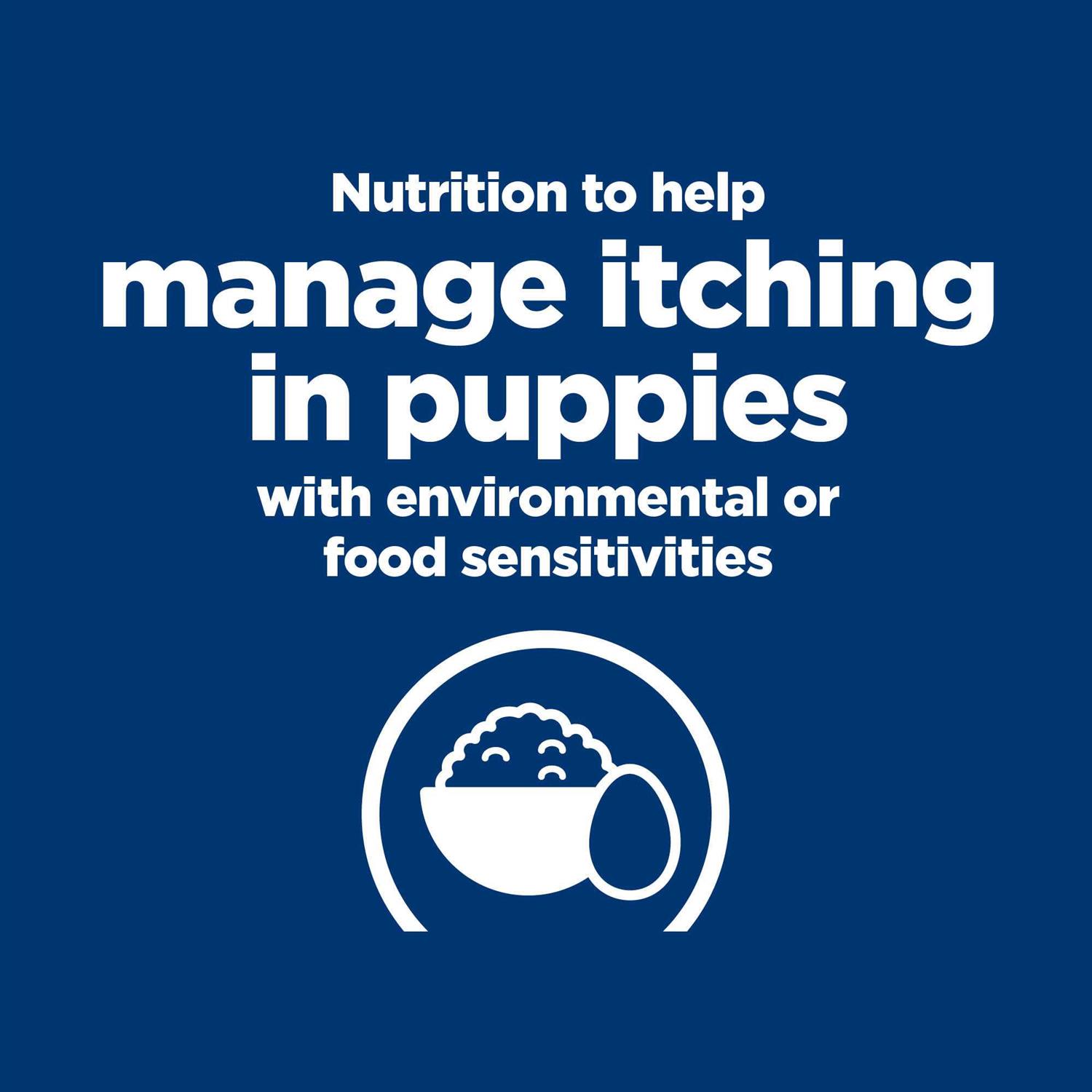 Hill's Prescription Diet Derm Complete Skin & Food Sensitivities Dry Dog Food - Image 2