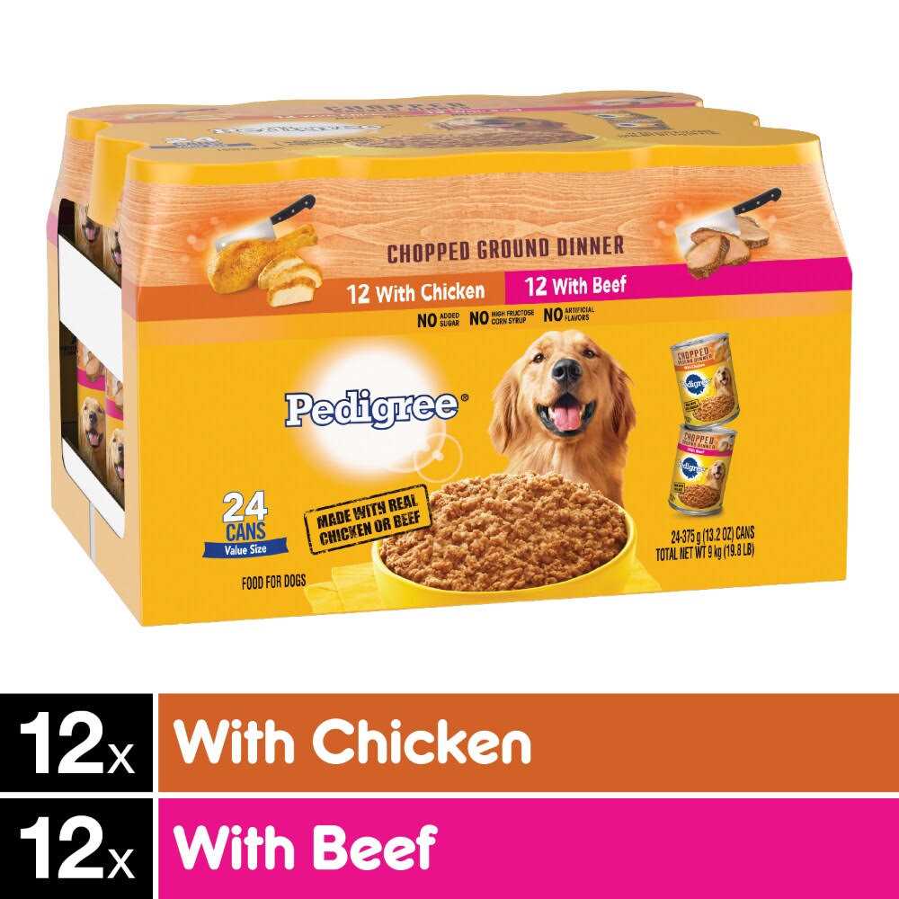 Pedigree Chopped Ground Dinner Dog Food - Image 4