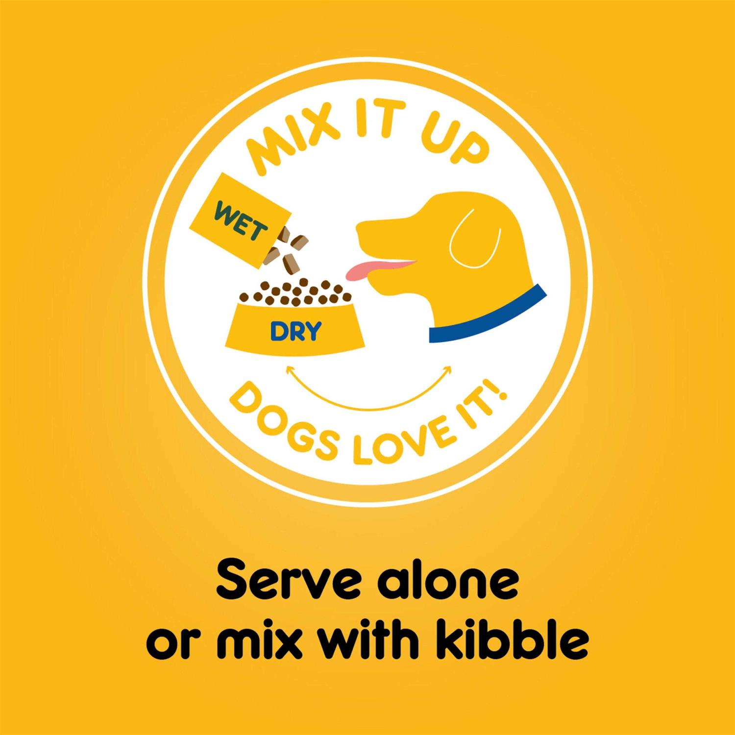 Pedigree Chopped Ground Dinner Dog Food - Image 5