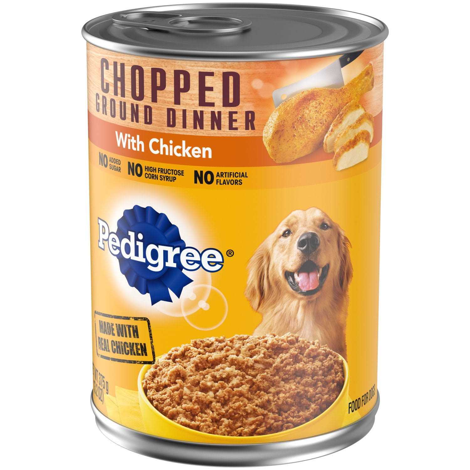 Pedigree Chopped Ground Dinner Dog Food - Image 3