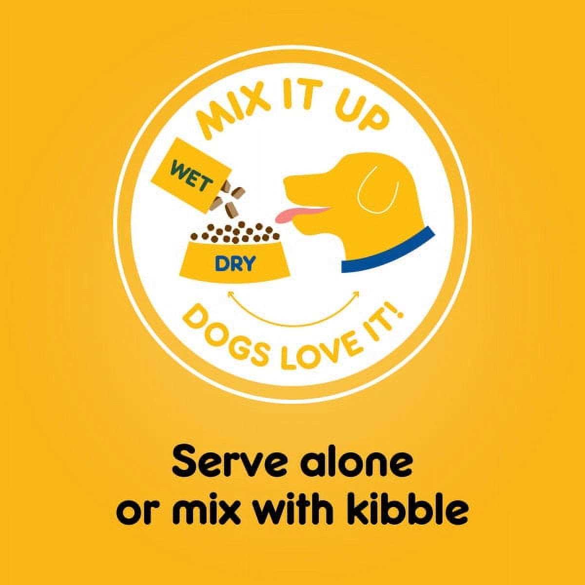 Pedigree Chopped Ground Dinner Dog Food - Image 5