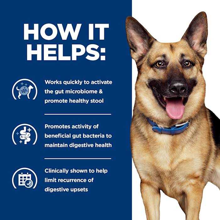 Hill's Prescription Diet Gastrointestinal Biome Digestive/Fiber Care Chicken & Vegetable Stew Wet Dog Food - Image 3