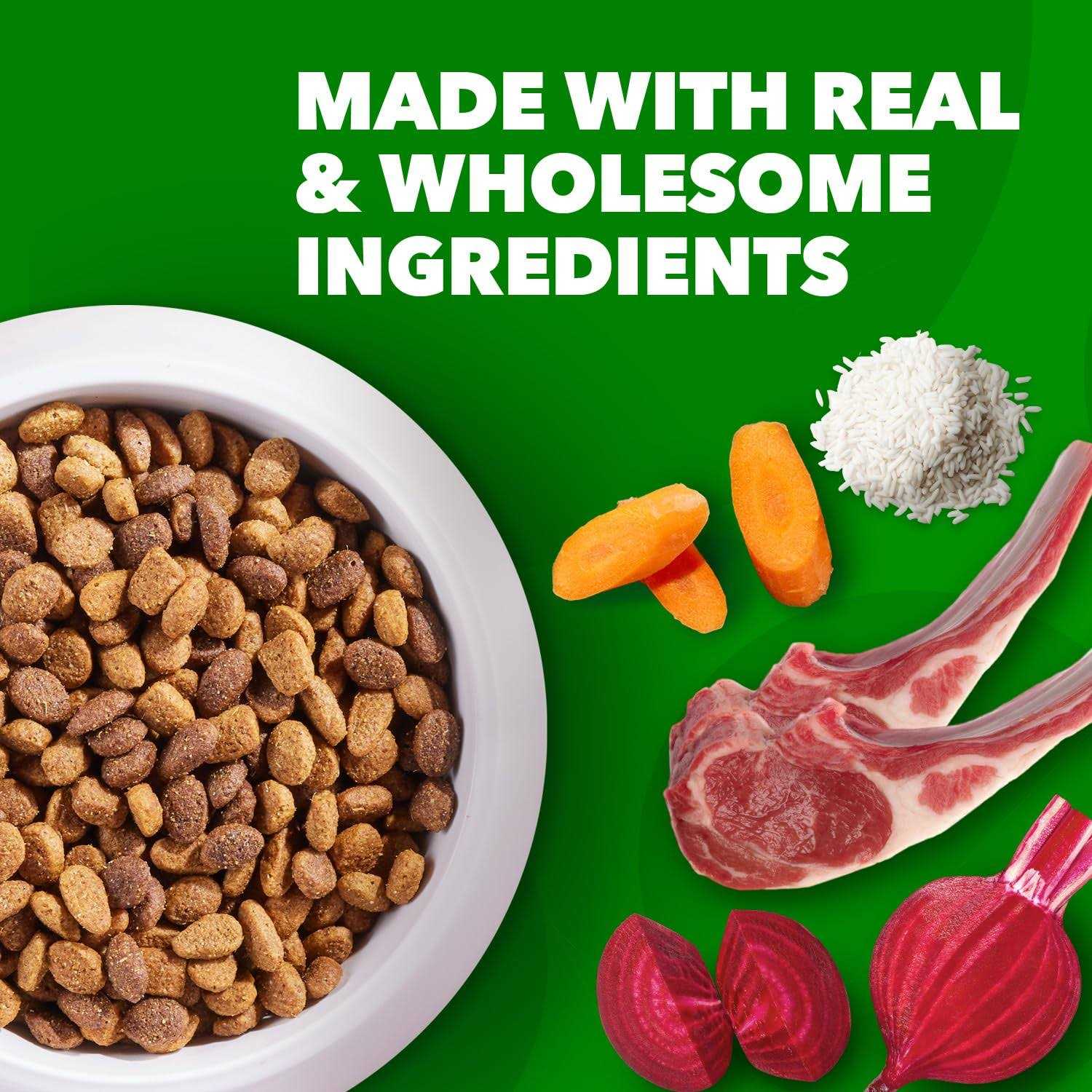 Iams Proactive Health Adult Dry Dog Food Lamb Rice - Image 3