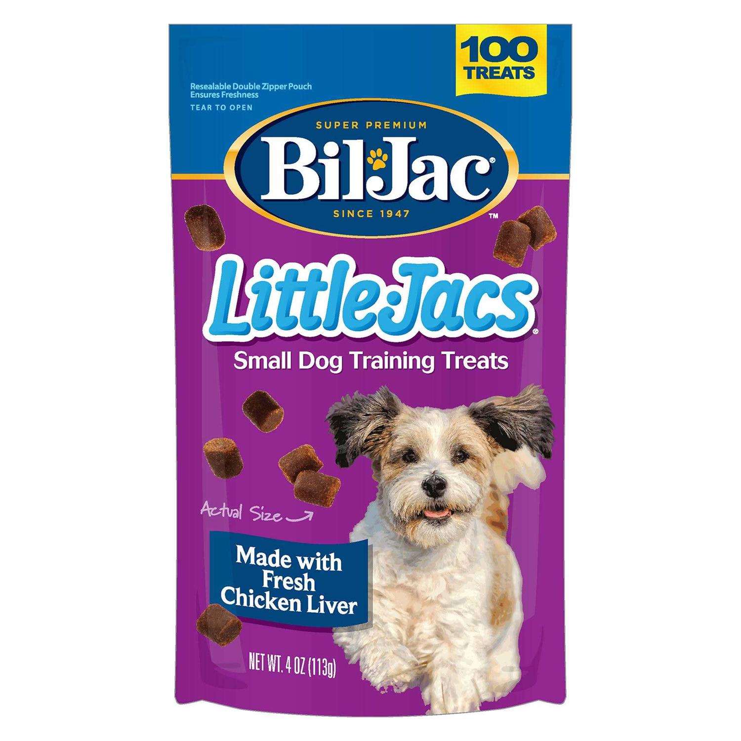 Bil-Jac Little Jacs Small Dog Treats - Image 5
