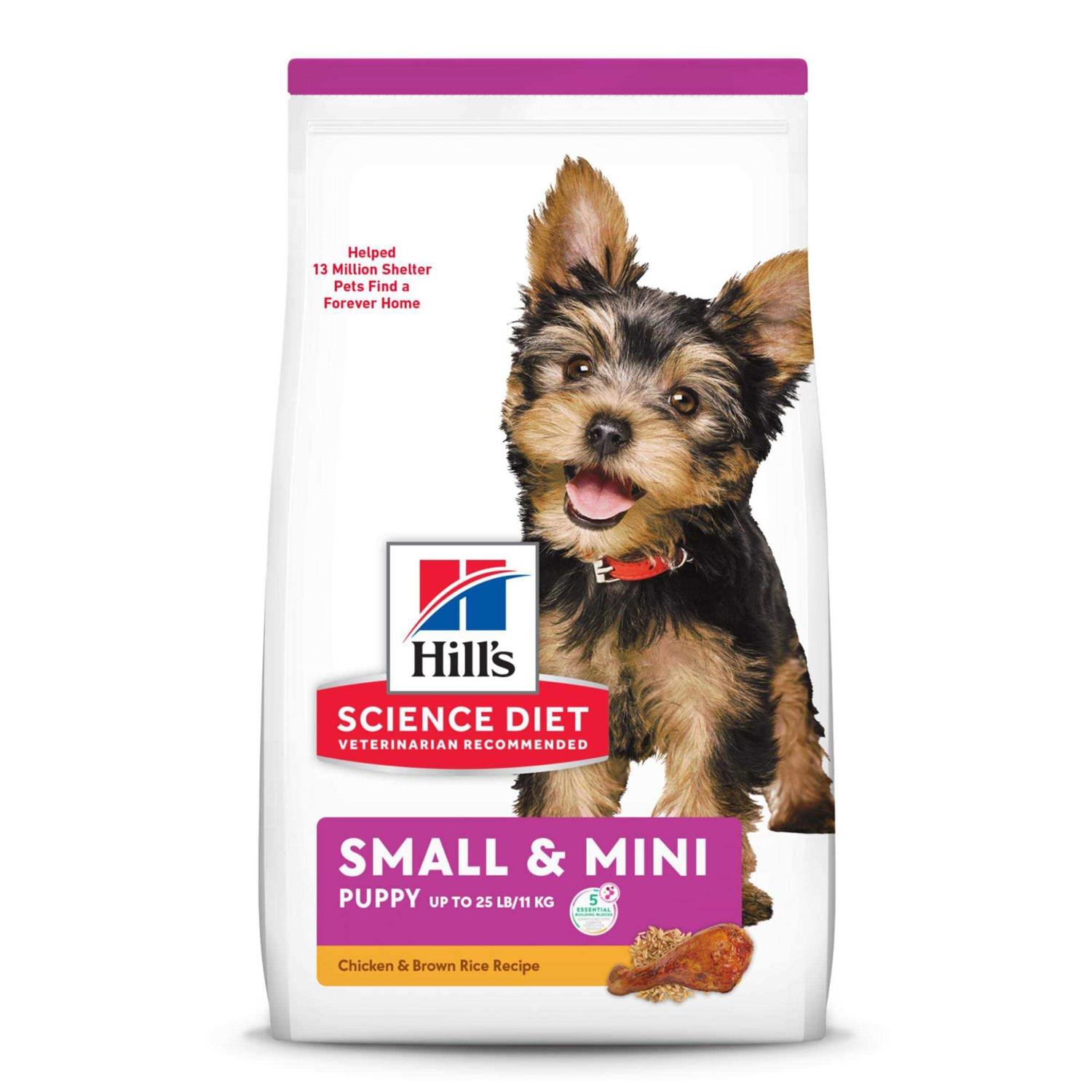 Hill's Science Diet Small Paws Puppy Food Chicken Meal & Barley
