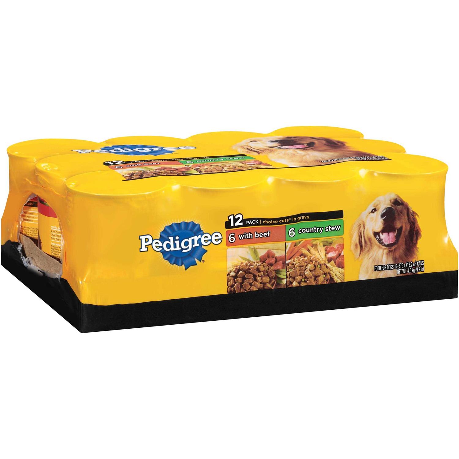 Pedigree Choice Cuts in Gravy Variety Pack Wet Dog Food