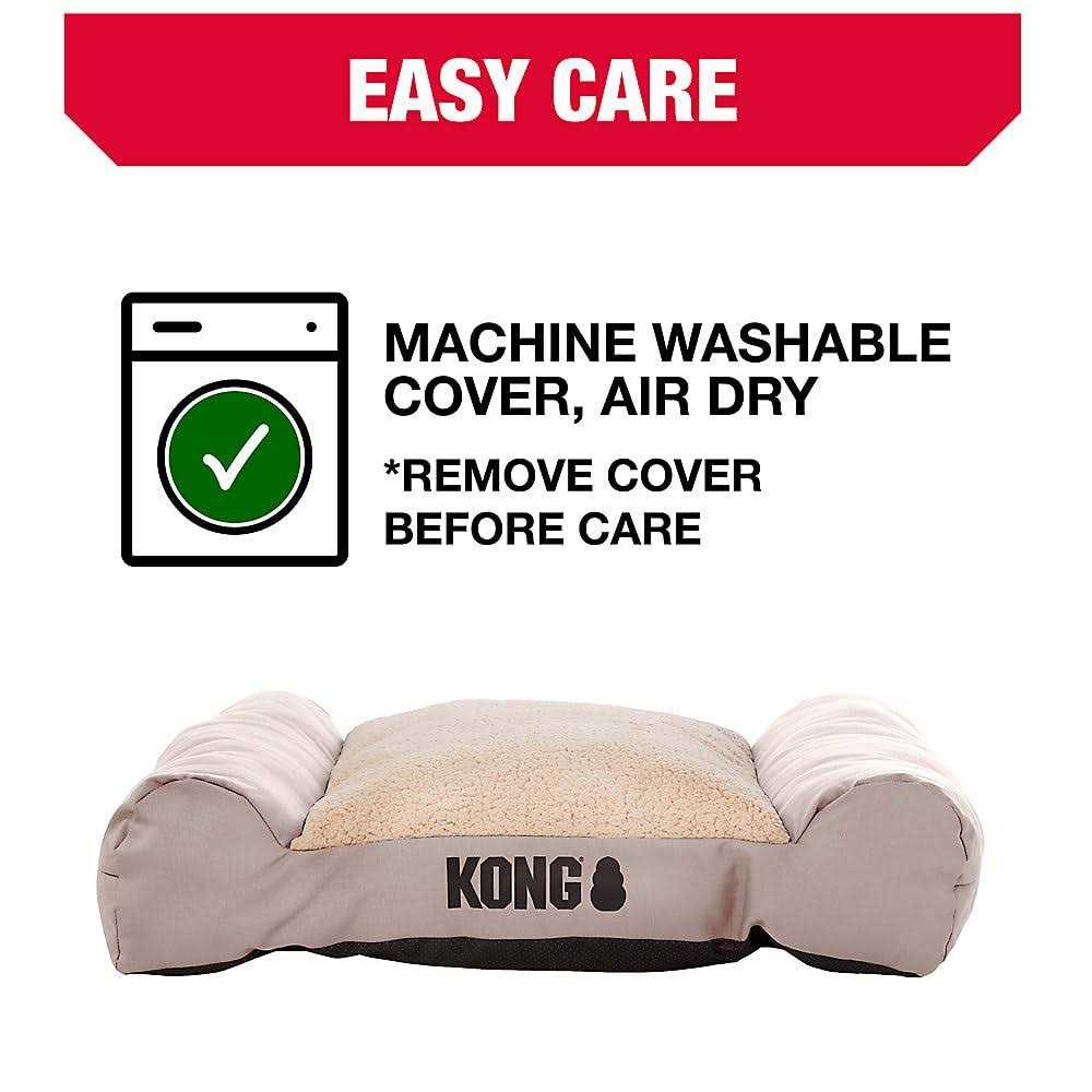Kong Durable Lounger Dog Bed - Image 3