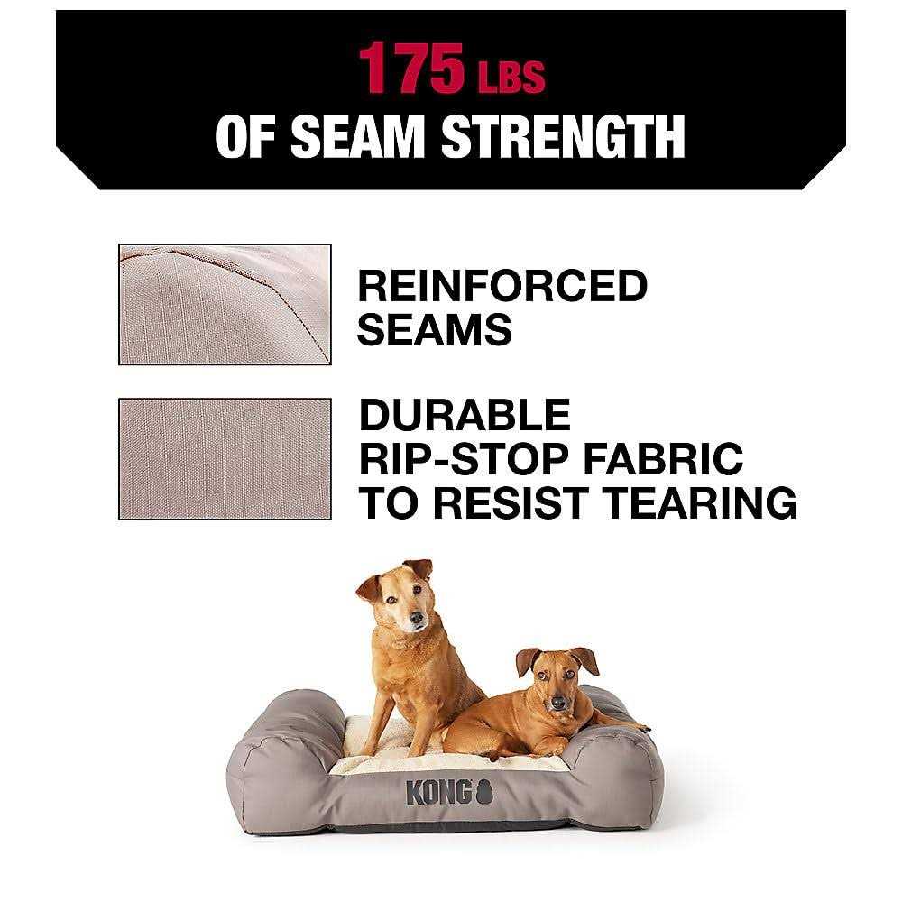 Kong Durable Lounger Dog Bed - Image 5